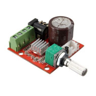 PAM8610 Audio Stereo Amplifier Board 2X10W Dual Channel D Class