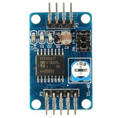 PCF8591 AD / DA Conversion of Analog to Digital /Digital-to-Analog Converter Module Temperature Illumination