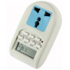 DIGITAL WEEKLY HOURLY PROGRAMMABLE ELECTRONIC TIMER SOCKET AC 220V 10A 