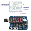 Real Time Clock Shield Digital Tube Module Thermal RTC TM1636 DS1307 For Arduino