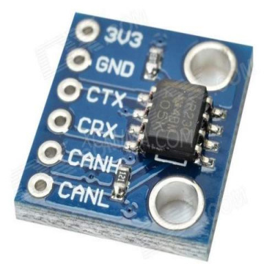 SN65HVD230 CAN bus transceiver communication module Top