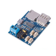TF card U disk MP3 Format decoder board module amplifier decoding audio Player