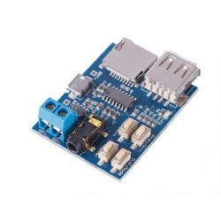 TF card U disk MP3 Format decoder board module amplifier decoding audio Player TF card U disk MP3 Format decoder board module amplifier decoding audio Player