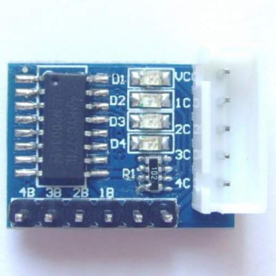 Uln2003 Five Line Four Phase Stepper Motor Driver Module