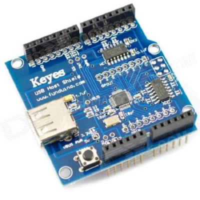 USB Host Shield compatible with Google Android ADK support UNO MEGA