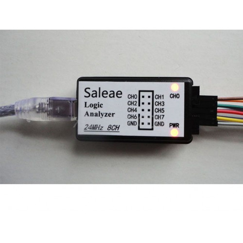 USB Logic Analyzer 24M 8CH, MCU ARM FPGA DSP debug tool USB Logic Analyzer 24M 8CH, MCU ARM FPGA DSP debug tool