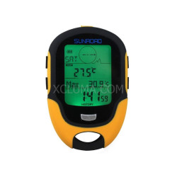 Waterproof FR500 Multifunction LCD Digital Altimeter Barometer Compass 
