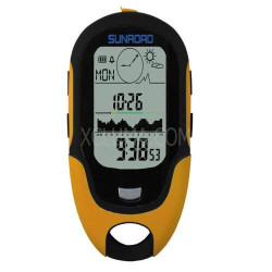 Waterproof FR500 Multifunction LCD Digital Altimeter Barometer Compass Waterproof FR500 Multifunction LCD Digital Altimeter Barometer Compass