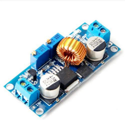 5A 75W Xl4015 Cc Cv Dc-Dc Lithium Battery Charger Step-Down Module