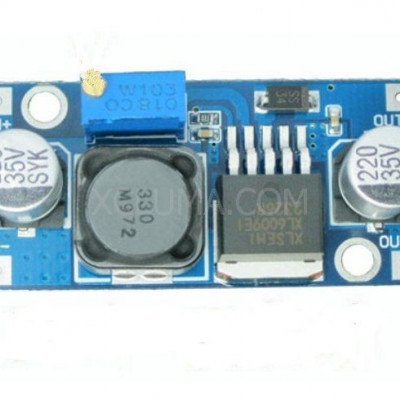 DC-DC Adjustable Step-up Boost Power Converter Module XL6009 Better LM2577