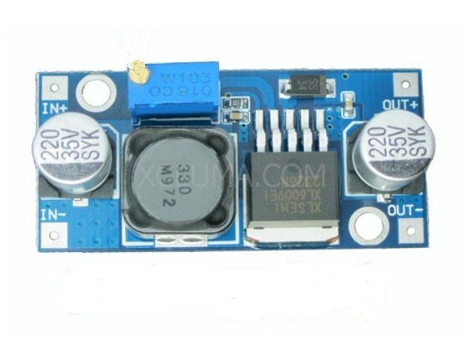 Details about   DC-DC Adjustable Step-up boost Power Converter Module XL6009 Replace LM2577 