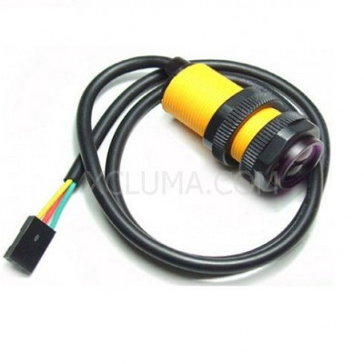 Adjustable Infrared Reflectance Sensor Switch photoelectric detect sensor