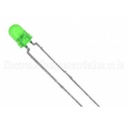 3mm Green Led