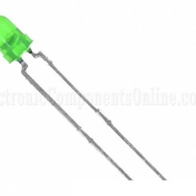 3mm Green Led