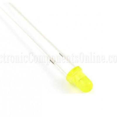 3mm Yellow Led