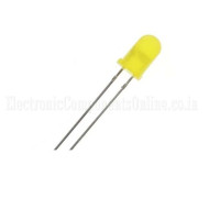 5mm Yellow Led