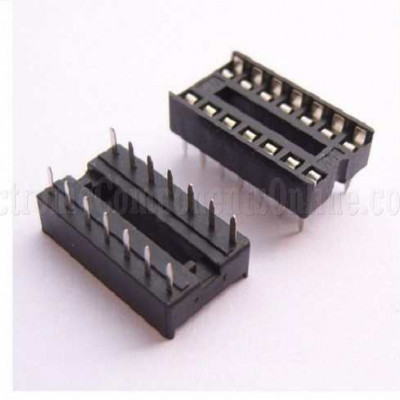 14 Pin IC Base DIP Socket