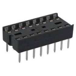 16 Pin IC Base DIP Socket 16 Pin IC Base DIP Socket