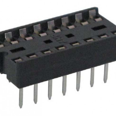 16 Pin IC Base DIP Socket