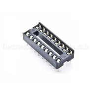 18 Pin IC Base DIP Socket