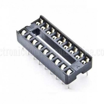 18 Pin IC Base DIP Socket