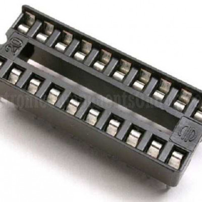20 Pin IC Base DIP Socket