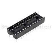 24 Pin IC Base DIP Socket