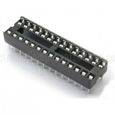 28 Pin IC Base DIP Socket