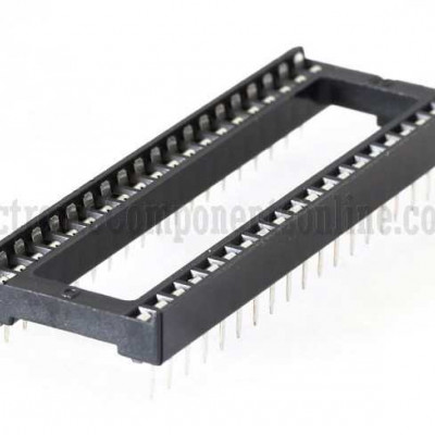 40 Pin IC Base DIP Socket