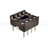 8 Pin IC Base DIP Socket