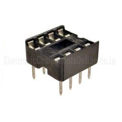 8 Pin IC Base DIP Socket 8 Pin IC Base DIP Socket