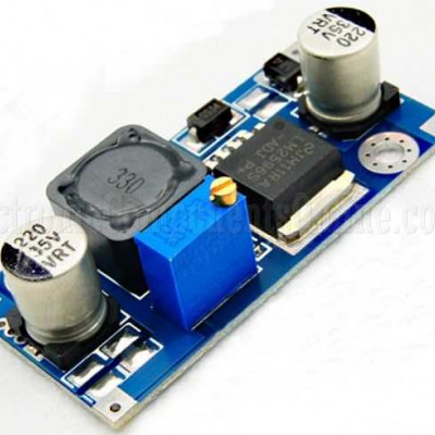 LM2596S DC-DC Step-down module 5V/12V/24V adjustable Voltage regulator 3A