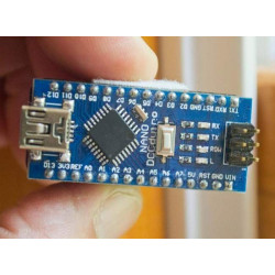 NANO 3.0 ATMEL ATmega328 MINI-USB BOARD for ARDUINO- NO CABLE NANO 3.0 ATMEL ATmega328 MINI-USB BOARD for ARDUINO- NO CABLE