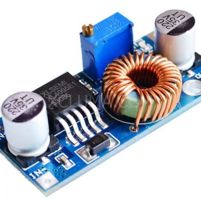 Dc-Dc Xl4005 Dsn5000 5A Current Adjustable Step Down Power Supply