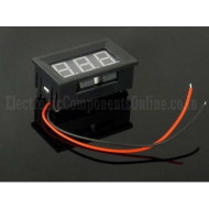 DC 4.5-30V Voltmeter 3 LED-Digital Display Volt Voltage Meter