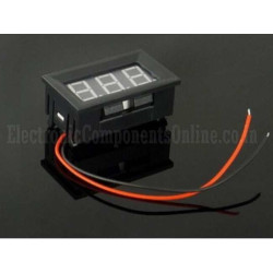 DC 4.5-30V Voltmeter 3 LED-Digital Display Volt Voltage Meter DC 4.5-30V Voltmeter 3 LED-Digital Display Volt Voltage Meter