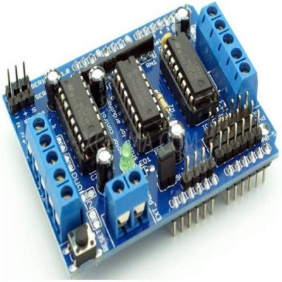 L293D MOTOR DRIVER SHIELD for ARDUINO AND OTHERS 