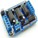 L293D MOTOR DRIVER SHIELD for ARDUINO AND OTHERS L293D MOTOR DRIVER SHIELD for ARDUINO AND OTHERS