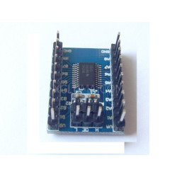74 LVC8T245 8-way TTL COMS level conversion module 74 LVC8T245 8-way TTL COMS level conversion module