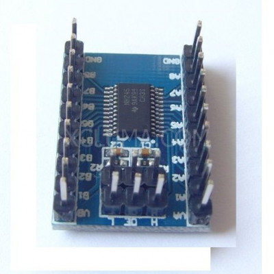 74 LVC8T245 8-way TTL COMS level conversion module