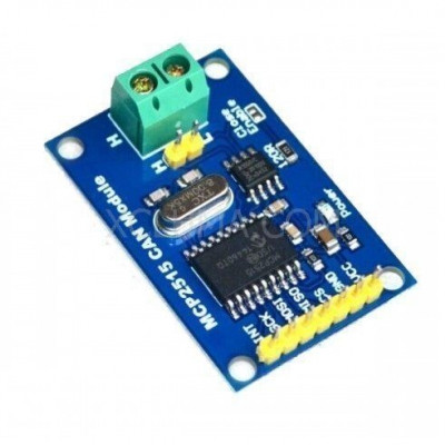 MCP2515 CAN Bus Module Board TJA1050 receiver SPI For 51 MCU ARM controller 