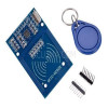 MFRC-522 RC522 RFID RF IC CARD READER MODULE| S50 FUDAN CARD AND KEYCHAIN 