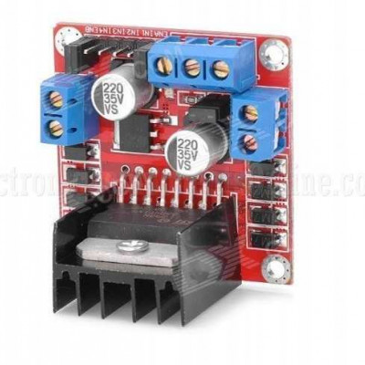 L298N Motor Driver