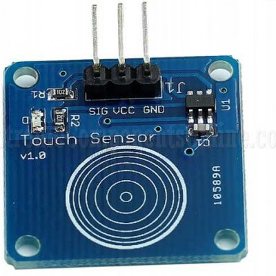 TTP223B Digital Touch Sensor