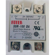 solid state relay SSR-10DA 10A actually DC 3-32V TO AC 24-380V SSR 10DA relay solid state
