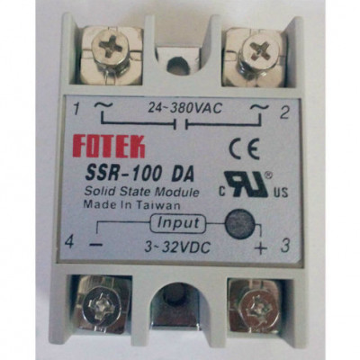 solid state relay SSR-10DA 10A actually DC 3-32V TO AC 24-380V SSR 10DA relay solid state