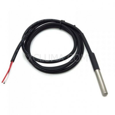 Ds18B20 Waterproof Digital Thermal Probe 1 Meter Arduino, Arm Other Mcu